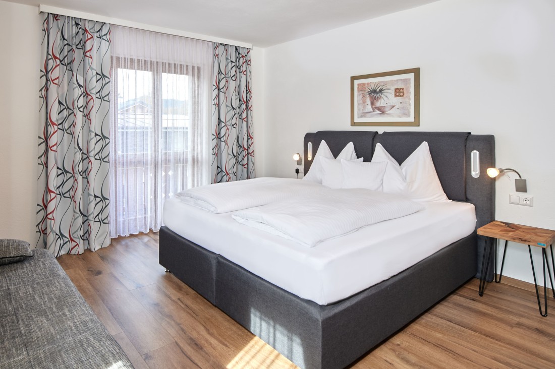 Gemütliche Zimmer mit hochwertigen Betten